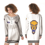 Pittsburgh Panthers Ncaa Classic White With Mascot Logo Gift For Pittsburgh Panthers Fans