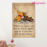 Books Lover Winnie The Pooh Books Reader Poster Canvas Best Gift For Book Lovers