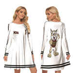 Texas State Bobcats Ncaa Classic White With Mascot Logo Gift For Texas State Bobcats Fans
