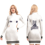 Penn State Nittany Lions Ncaa Classic White With Mascot Logo Gift For Penn State Nittany Lions Fans