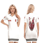 Oklahoma Sooners Ncaa Classic White With Mascot Logo Gift For Oklahoma Sooners Fans