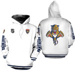 Florida Panthers NHL Ice Hockey Team Stanley C. Panther Logo Mascot White 3D Designed Allover Gift For Panthers Fans