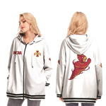 Iowa State Cyclones Ncaa Classic White With Mascot Logo Gift For Iowa State Cyclones Fans