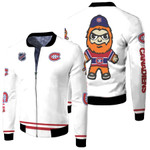 Montreal Canadiens NHL Ice Hockey Team Youppi Logo Mascot White 3D Designed Allover Gift For Canadiens Fans