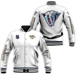 Nashville Predators NHL Ice Hockey Team Gnash Logo Mascot White 3D Designed Allover Gift For Predators Fans