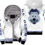 St Louis Blues NHL Ice Hockey Team Louie Logo Mascot White 3D Designed Allover Gift For Blues Fans