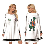 Florida Gators Ncaa Classic White With Mascot Logo Gift For Florida Gators Fans
