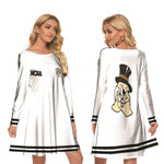 Wake Forest Demon Deacons Ncaa Classic White With Mascot Logo Gift For Wake Forest Demon Deacons Fans