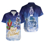Grinch Christmas Merry Christmas Winter Season Blue 3D Designed Allover Gift For Grinch Lovers Christmas Lovers