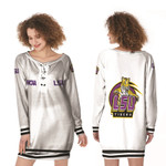 Lsu Tigers Ncaa Classic White With Mascot Logo Gift For Lsu Tigers Fans