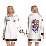 Memphis Tigers Ncaa Classic White With Mascot Logo Gift For Memphis Tigers Fans
