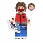Spider Man Peter Parker Super Heroes Characters Minifigures Bricks Block Building Assembling Model Kid Toys
