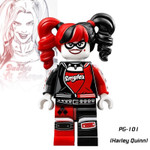 Super Heroes Batman Robin Harley Character Minifigures Bricks Block Model Building Block Kid Toy