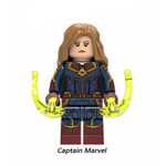 Captain Super Heroes Minifigures Bricks Block Model Building Block Assembling Kid Toys