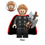 Super Heroes Avengers Thanos Black Window Characters Minifigures Bricks Block Building Model Kid Toys