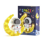 Little Space Astronaut Bricks Block Model Building Block Kid Toys
