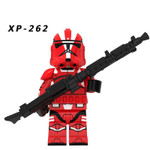 Darth Vader Stormtrooper Star Wars Character Minifigures Bricks Block Building Model Kid Toy
