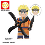 Uzumaki Naruto Hyuga Hinata Haku Naruto Anime Character Minifigures Bricks Block Building Model Kid Toys