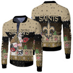 Santa Claus New Orleans Saints Sitting on Falcons Buccaneers Panthers Toilet Christmas Gift For Saints Fans