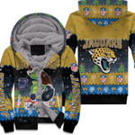 Santa Grinch Jacksonville Jaguars Sitting on Texans Titans Colts Toilet Christmas Gift For Jaguars Fans
