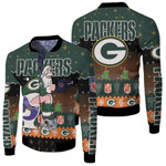 Santa Claus Green Bay Packers Sitting on Bears Vikings Lions Toilet Christmas Gift For Packers Fans