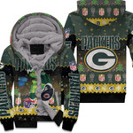 Santa Grinch Green Bay Packers Sitting on Vikings Bears Lions Toilet Christmas Gift For Packers Fans