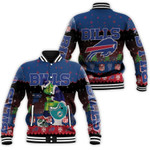 Santa Grinch Buffalo Bills Sitting on Dolphins Patriots Jets Toilet Christmas Gift For Bills Fans