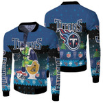 Santa Grinch Tennessee Titans Sitting on Jaguars Texans Colts Toilet Christmas Gift For Titans Fans