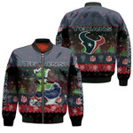 Santa Grinch Houston Texans Sitting on Titans Jaguars Colts Toilet Christmas Gift For Texans Fans