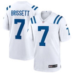 Indianapolis Colts Jacoby Brissett #7 2020 NFL New Arrival White jersey  gifts for fans