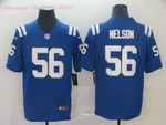Indianapolis Colts Quenton Nelson #56 2020 NFL New Arrival Blue jersey   gifts for fans