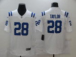 Indianapolis Colts Jonathan Taylor #28 2020 NFL New Arrival White jersey   gifts for fans