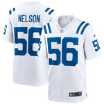 Indianapolis Colts Quenton Nelson #56 2020 NFL New Arrival White jersey   gifts for fans
