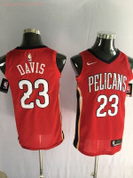 New Orleans Pelicans Anthony Davis #23 2020 NBA New Arrival Red Jersey
