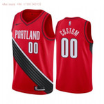 Portland Trail Blazers 2020 NBA New Arrival Personalized Custom Red Jersey