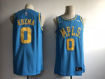 Los Angeles Lakers Kyle Kuzma #0 2020 NBA New Arrival Blue jersey