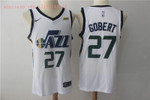 Utah Jazz Rudy Gobert #27 2020 NBA New Arrival White Jersey