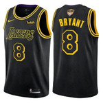 Los Angeles Lakers Kobe Bryant #8 NBA 2020 New Arrival black jersey