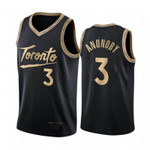 Toronto Raptors OG Anunoby #3 2020 NBA New Arrival Black Jersey