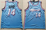 Miami Heat Tyler Herro #14 2020 NBA New Arrival Blue jersey