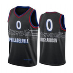 Philadelphia 76ers Jason Richardson #0 NBA 2020 New Arrival black jersey Jersey
