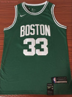 Boston Celtics Larry Bird #33 2020 NBA New Arrival Green jersey