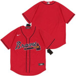 Atlanta Braves 2020 MLB Red Jersey