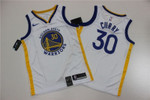 Golden State Warriors Stephen Curry #30 2020 NBA New Arrival White jersey