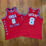 Los Angeles Lakers Kobe Bryant #8 NBA 1988 Allstar red jersey