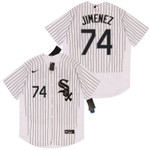 Chicago White Sox Eloy Jimenez #74 2020 MLB White Jersey