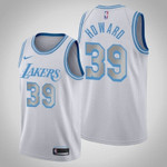 Los Angeles Lakers Dwight Howard #39 NBA 2020 New Arrival white jersey