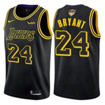 Los Angeles Lakers Kobe Bryant #24 NBA 2020 New Arrival black jersey