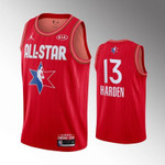 Houston Rockets James Harden #13 NBA 2020 New Arrival red jersey