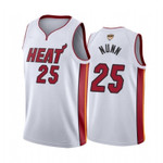 Miami Heat Kendrick Nunn #25 2020 NBA Finals New Arrival White jersey